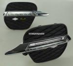 BMW X5 DRL LED Daytime Running Light Car body front driving lights kit factory