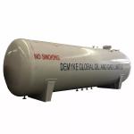 High Pressure Lpg Gas Storage Tank 40000 Liters 20 Ton Propane Gas Storage Tank