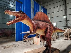 China Giant Predatory Dinosaur Spinosaurus Animatronic For Jurassic Park 3 factory