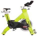 Anti Perspiration Commercial Spin Bikes , Flywheel Exercise Bike With Stainless