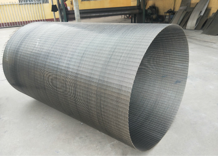 Wear Resistant Johnson Screen Mesh For Mineral / Foodstuff Processing Industry