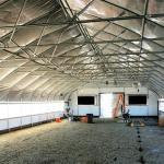 Galvanized Steel Frame Blackout Herb Greenhouse Length 120ft 131ft 144ft