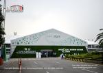 Heat Resistant TFS Tents With Fire Retardant White PVC Fabric For Events