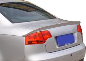 China Auto Sculpt Blow Molding Rear Spoiler Lip for AUDI A4 2006 2007 2008 factory