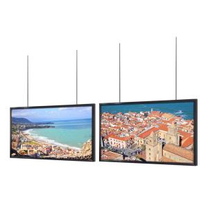China 1500nits High Brightness LCD Display Window Outward Digital Monitor 55 Inch Sunshine Visiable Vedio Play Supported on sale
