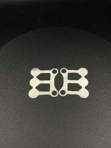 China Silver Valve Plate High Temperature Smooth Surface factory