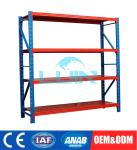 Durable Steel Shelf Home And Warehouse Storage Systems / Light Duty Rack