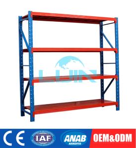 China Durable Steel Shelf Home And Warehouse Storage Systems / Light Duty Rack factory