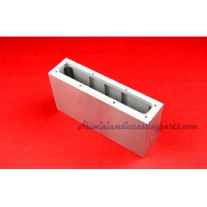 Silver Anodize Custom Extruded Aluminum Enclosures For Electrical Control