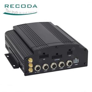 China Hard Disk 4ch Hd Digital Video Recorder 3G 4G GPS H.264 Compression factory
