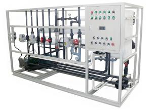 China Siemens S7 PLC Controlled Ocean Water Desalination Machine 100 To 1000 M3/Day factory