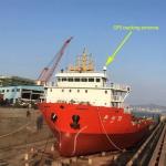 5.8GHz Marine GPS Tracking Antenna 18dBi Gain 4900-5850MHz