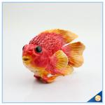 Enamel Metal Fish Shape Jewelry Box Hand Painted Trinket Box SCJ783