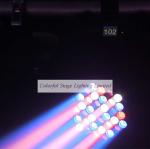 12x10W RGBW 4 in 1 LED Moving Heads