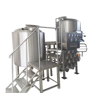 China 220v Voltage GHO Beer Brewing Equipment Mash System Turnkey Project Customized Design factory