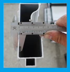 Customized Retractable without construction aluminium alloy flood baffle