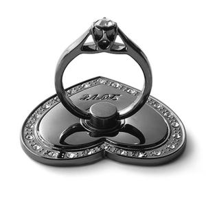 China SGS Polishing Treatment Metal Die Casting 4.5*4cm Heart Shaped Phone Holder factory