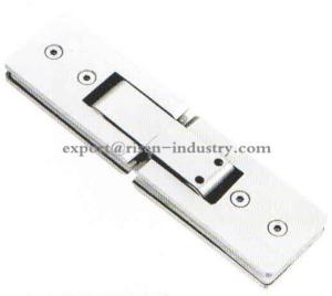 China Bathroom glass clamp RS1816, Rectangle 180 degree factory