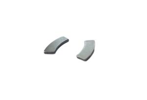 China Strong Sintered N52 Neodymium Magnets Arc Shape For Generator factory