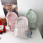 Korean Style Student Schoolbag Backpack , Kids Cute Book Bags Pack Multiple