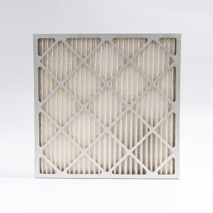 China Lightweight Hepa Pre Filter Paper Pleat Panel Home Furnace Air Filters factory