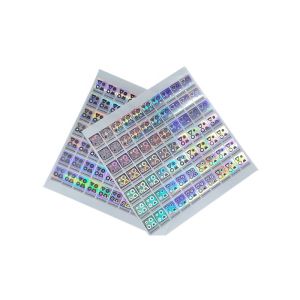 Custom Holographic Stickers - Personalize Your Quantity Premium Quality