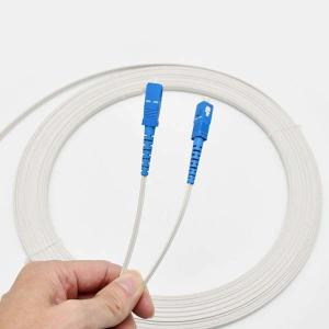China GJYXCH Drop Cable 2 Core Fiber Optic Patch Cord Self-Support G657A factory