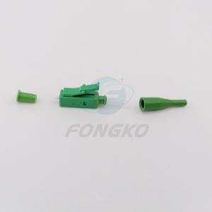 China High Quality Lc/APC Fiber Optic Connector Kit OEM Single Mode Simplex 0.9mm Fiber Optical Connector factory