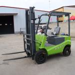 1.5 Ton Electric Forklift 1 Ton 3 M Forklift Truck With Attachment CE