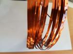 Nature / Black Ultra Fine Self Bonding Enamelled Copper Wire For Micro Motors