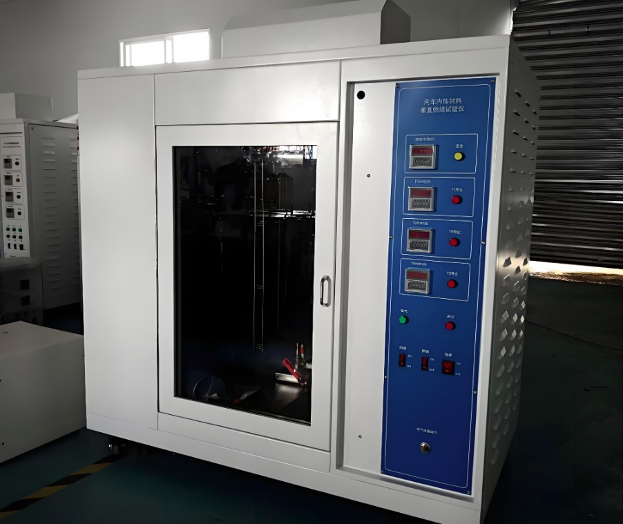 Droplet Characteristic Testing Fire Test Equipment For Car Interior Material