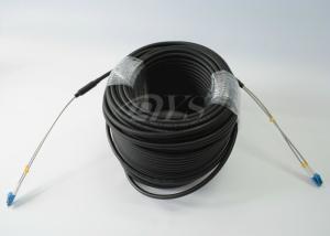 China LC-LC Duplex Fiber Optic Cable Outdoor Cable Assembly Patch Cord CPRI-FTTA factory