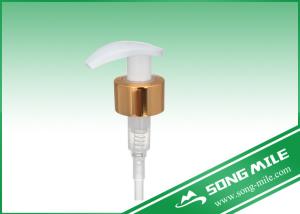 China Gold Alumnium Plastic 24/410 Switch Lotion Pump for Shampoo factory