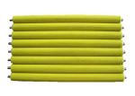 Industrial Nylon Bristle Solar Panel Cleaning Rotating Brush Easy Installation