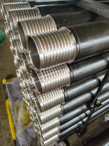 China High Steel Grade 133mm Diameter Oil Casing Pipe Forging Black factory