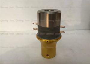 China 20Khz Ultrasonic Welding Converter For Ultra Welding Series System factory
