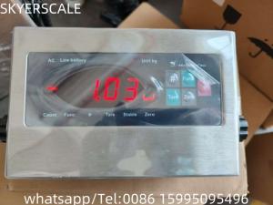 China Yaohua Weighing Indicators XK3190-A12ESS Stainless Steel Weighing Display Indicator LED factory