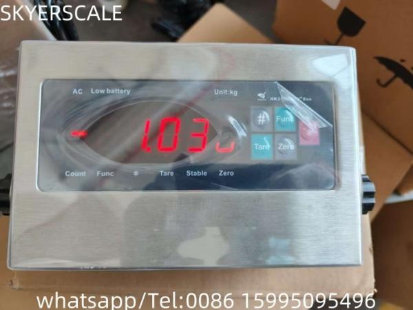 Yaohua Weighing Indicators XK3190-A12ESS Stainless Steel Weighing Display