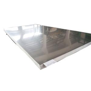 China 8k BA Mirror AISI Stainless Steel Plate 2b Finish Cold Rolled factory