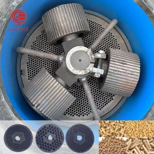 China 7.5kw Motor Driven Feed Processing Equipment Operating At Room Temperature factory