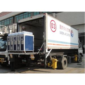 China 2KW Hydraulic Liftgate For Box Truck Bed Lift Gate DC24V Vertical factory