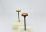 Dental Lab Sintered Diamond Disc / Rubber Polishing Disc For Lithium Disilicate