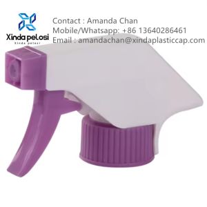 Incline Pump Trigger Sprayer Plastic Trigger Sprayers For Bottles Packaging