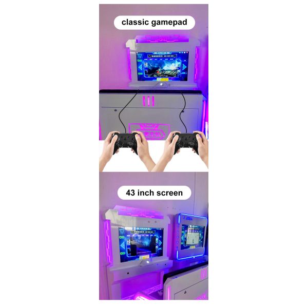 2 Player Shared Arcade Game Console Entertainment All In One Machine