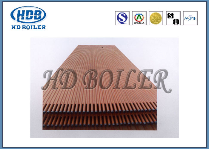 Grade A Corrosion Resistance 76mm Tube Membrane Type Water Wall