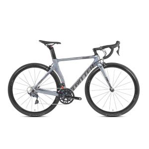 China 700C Carbon 50mm Wheels Carbon Fiber Road Bike SHIMANO 22 Speed factory