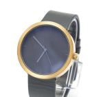 3 Atm Mens Stainless Steel Watch Watch With Leather Strap Ronda Movement
