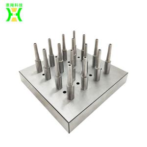 China Durable S136 Metal Injection Molding , TiALM Plastic Mold Components factory