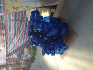 China DIN Y strainer Flanged ends factory