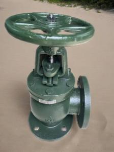 China ANSI angle valve factory